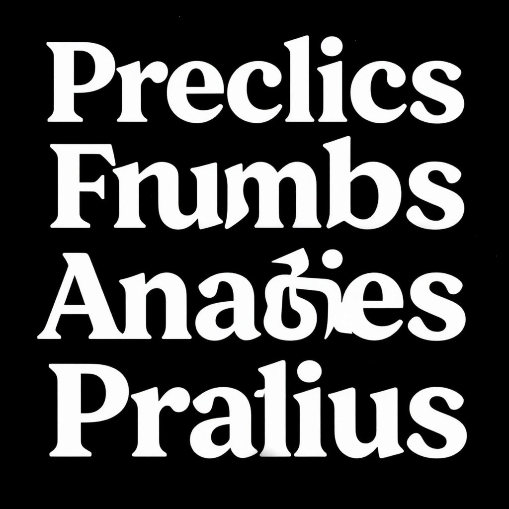 Example of proper text contrast on black background