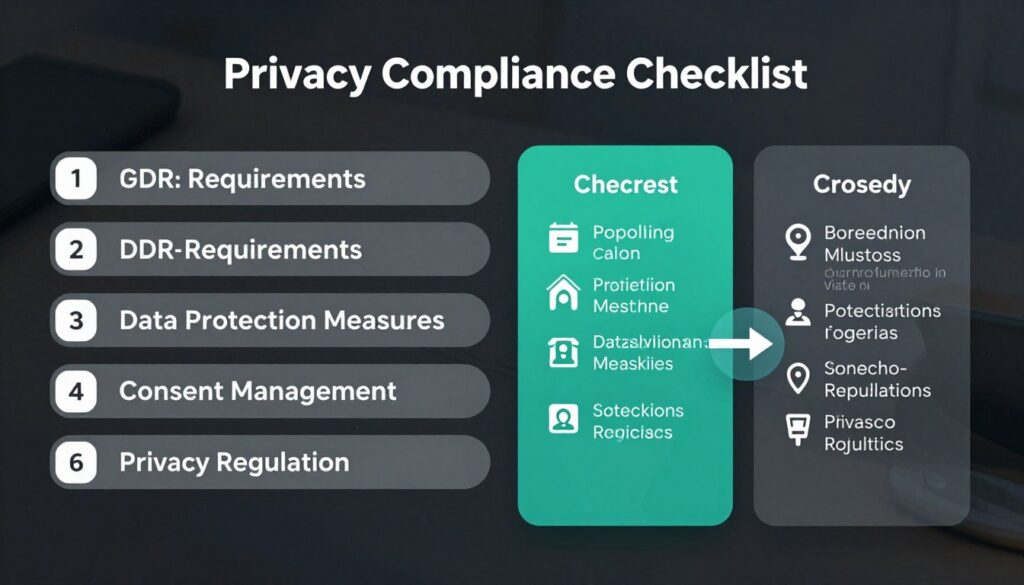 GDPR and privacy compliance checklist