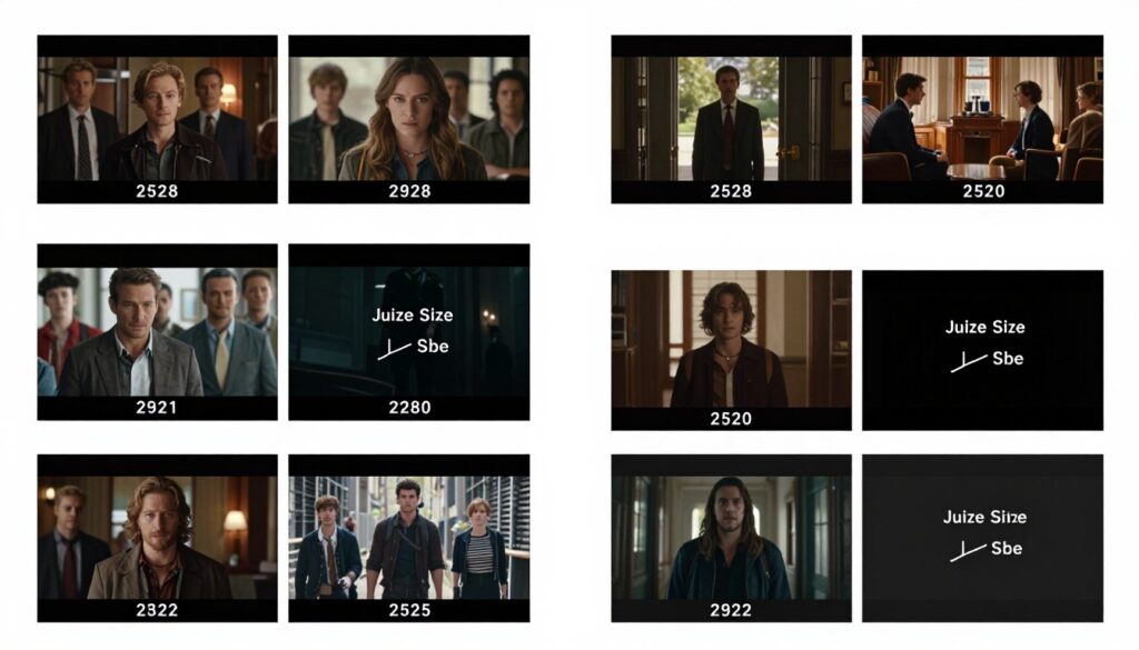 Image compression comparison showing quality versus file size