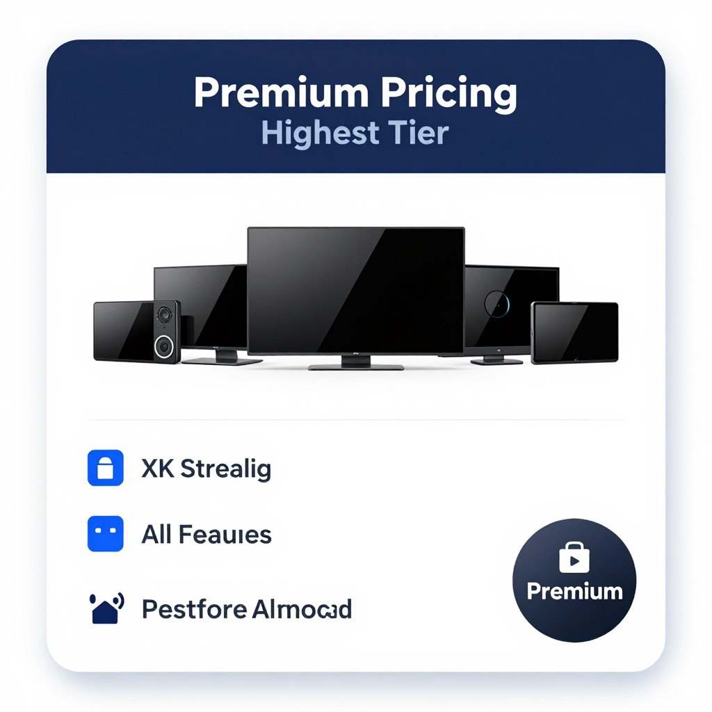 Premium subscription tier with all features