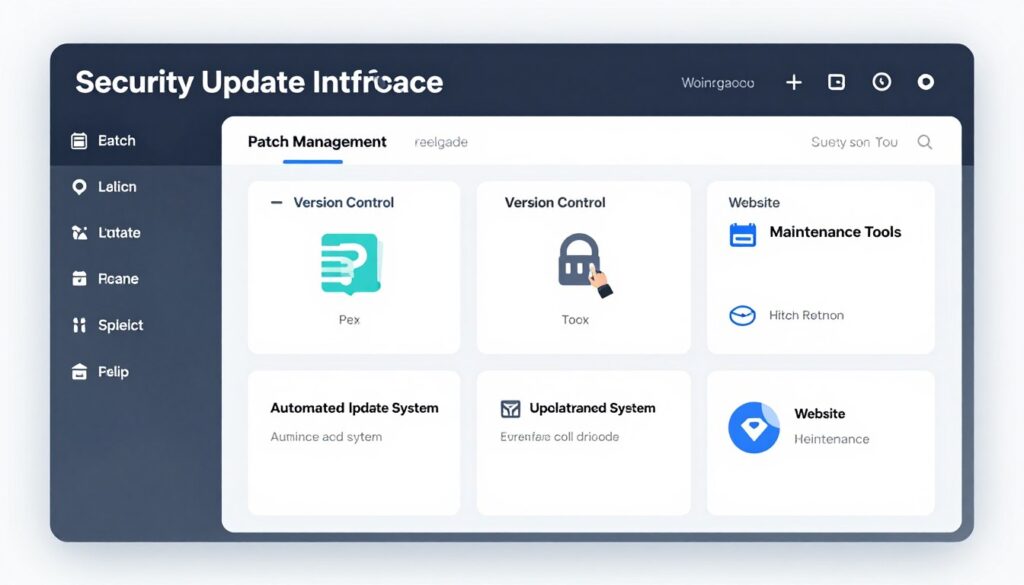 Software update notifications and security patches