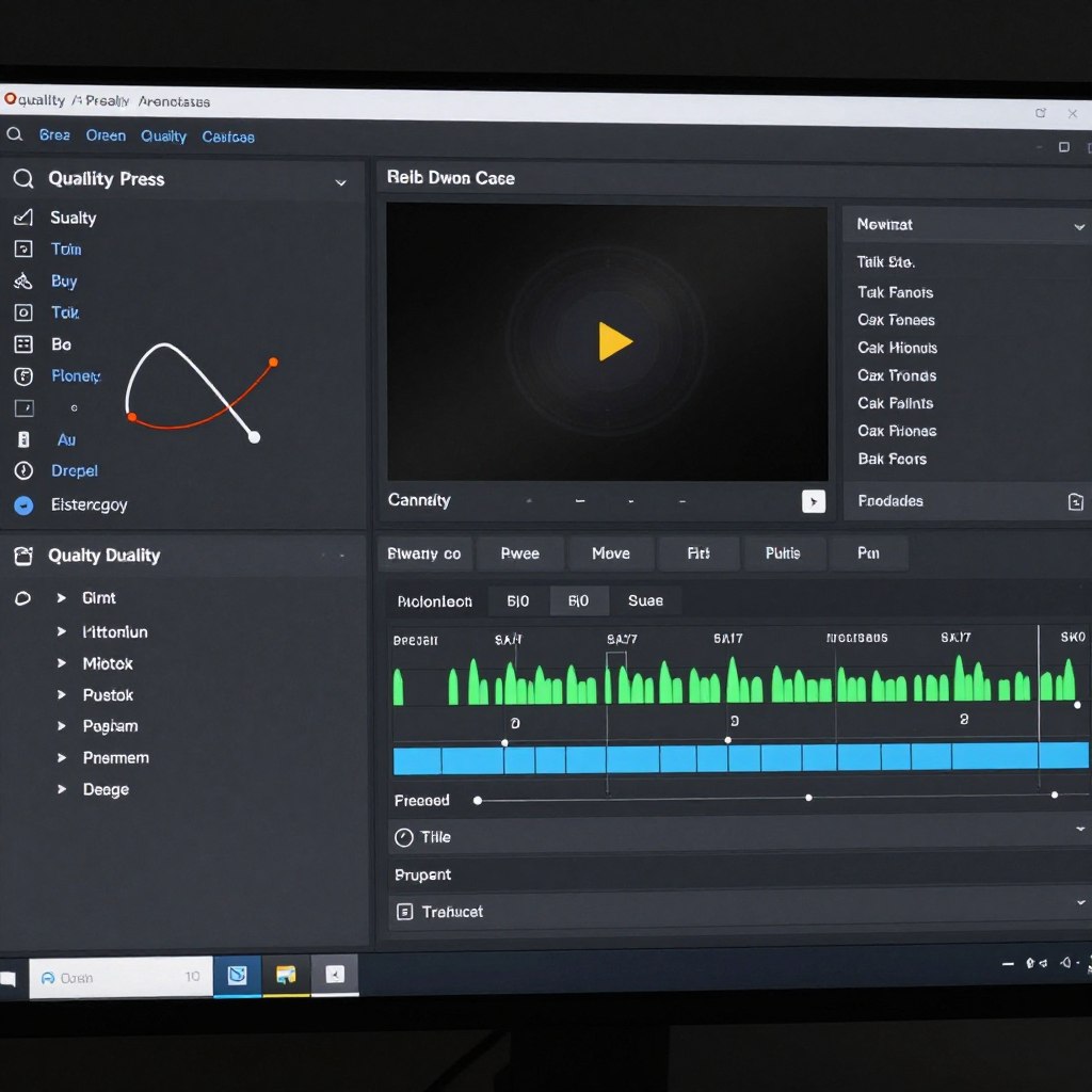 Video encoding settings for multiple quality levels